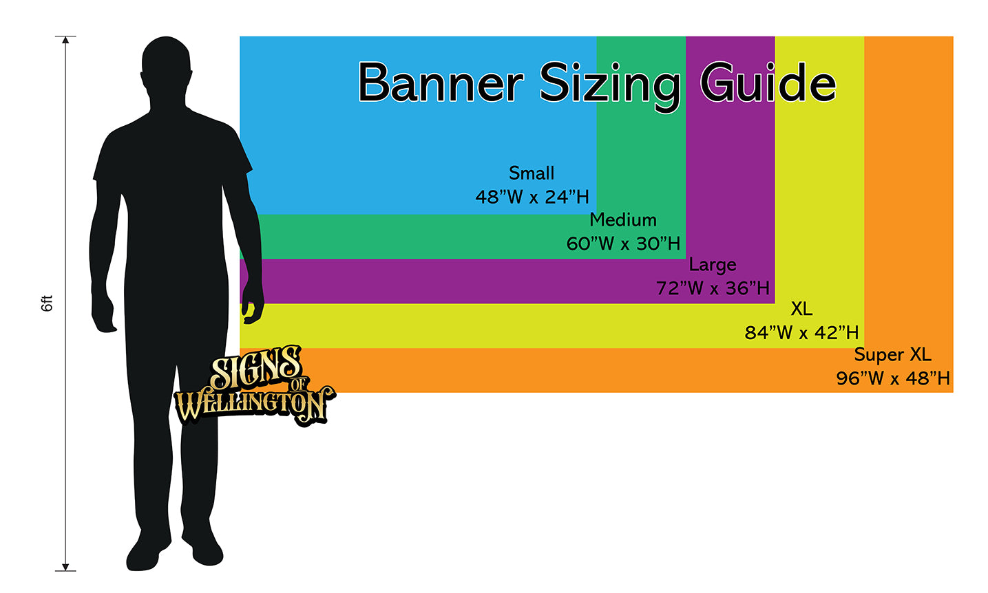 Graduation Banner - 13 ounce vinyl Banner w/ Grommets for Hanging