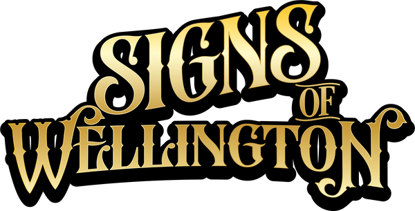 Signs of Wellington
